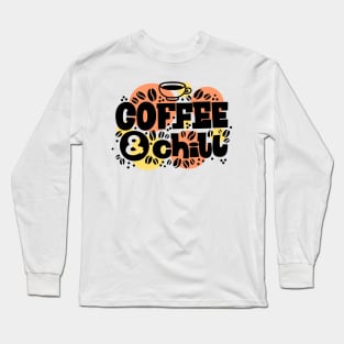 Coffee Long Sleeve T-Shirt